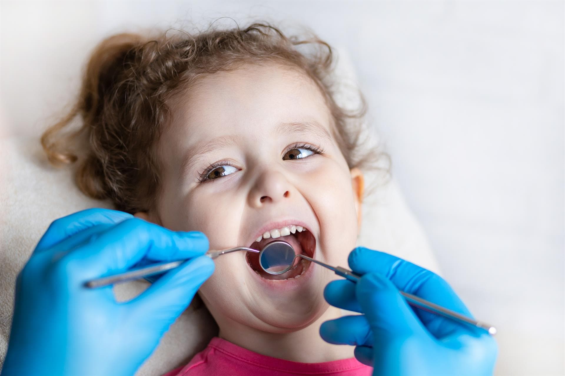 La odontología adaptada a los niños